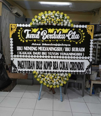 Papan Bunga Rs Cipto Mangunkusumo